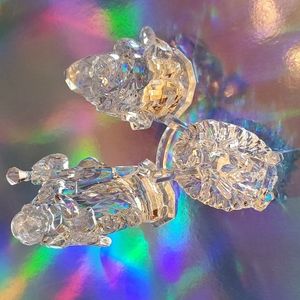 Holy family in acrylic